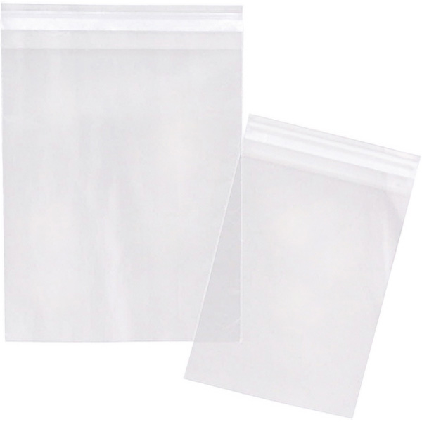 High Clarity Resealable Poly Bag
