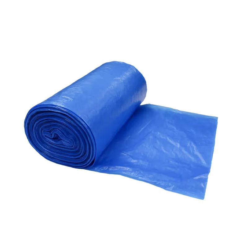 VB 40 x 48 Blue 19 Mic HDPE Liner 40-45 Gal Rolls 8/25