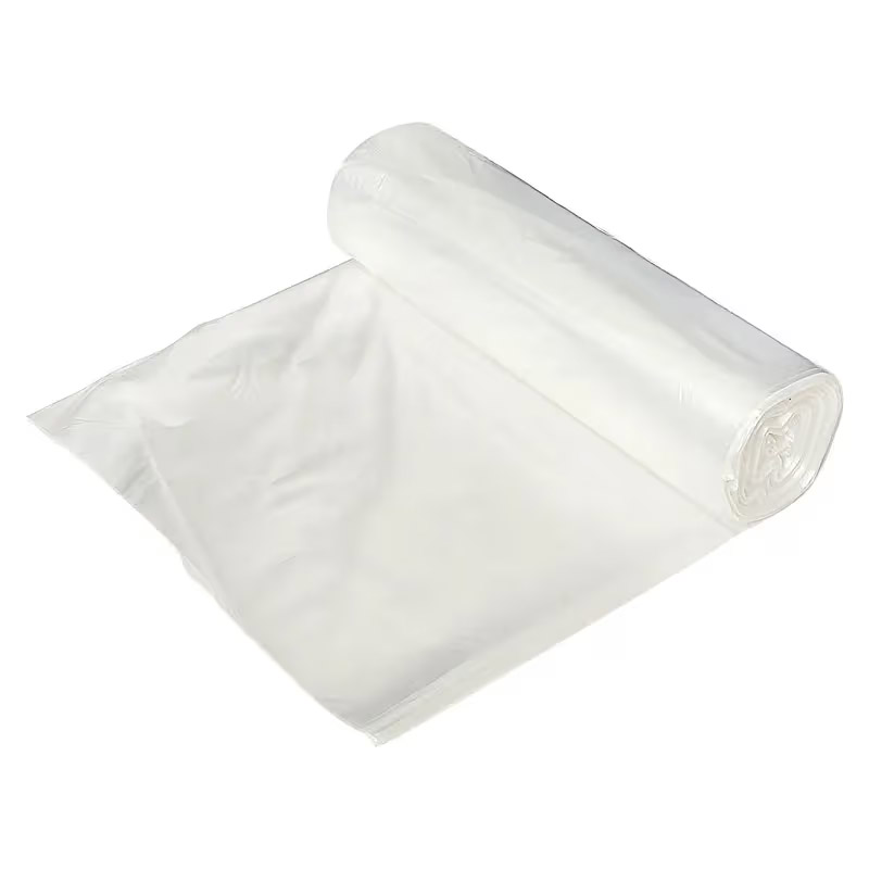 VB 40 x 48 Natural 16 Mic HDPE Liner 40-45 Gal Roll 10/25