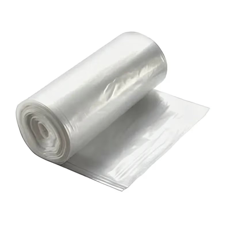 VB 33 x 40 Natrual 16 mic HDPE Liner 33 Gal Rolls 10/25