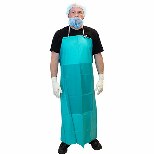 The Safety Zone® Apron with Stomach Patch