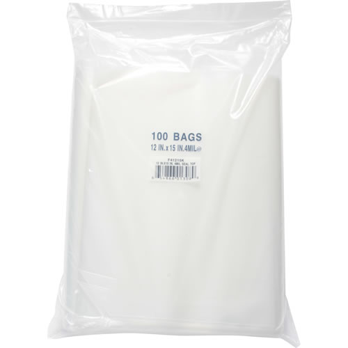 Low Density Zip Lock Poly Bag