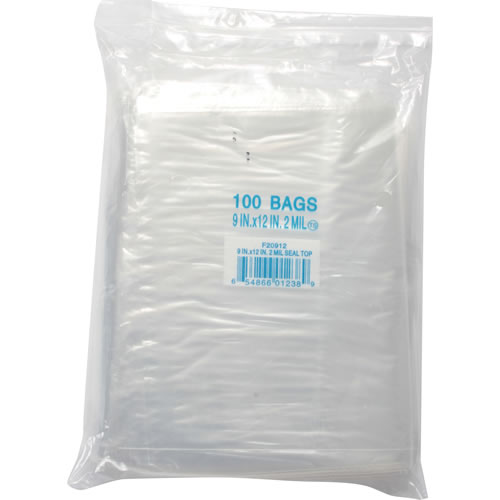 Low Density Zip Lock Poly Bag