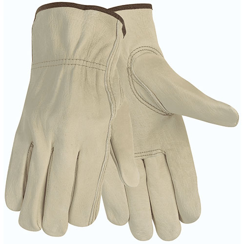 MCR Safety CV Grade Unlined Leather Drivers Work Gloves