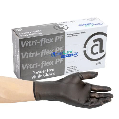 AmerCareRoyal® Vitri-Flex Powder Free Vitrile Gloves