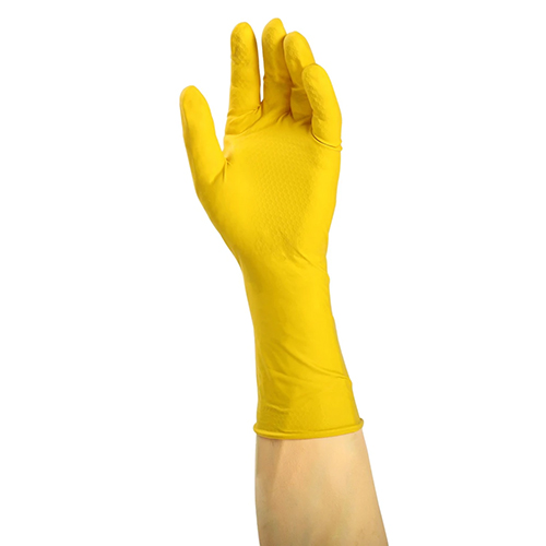 AmerCareRoyal® Neptune Powder-Free Flock Lined Latex Gloves