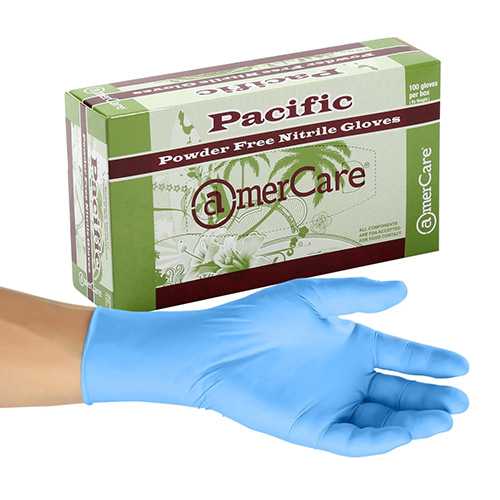 AmerCareRoyal® Pacific Nitrile Gloves