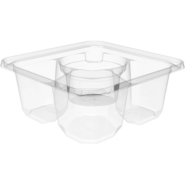 Dart TamperGuard™ Snack Boxes with Well