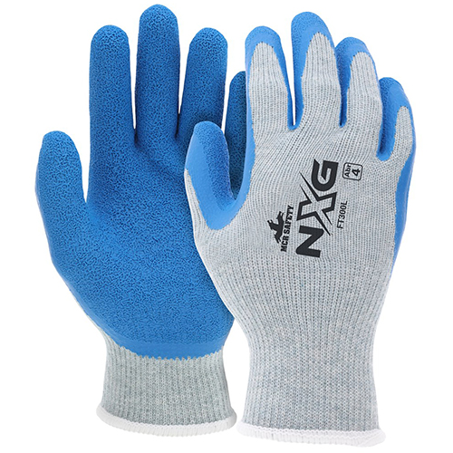 MCR Safety NXG® Cotton Polyester/Latex Gloves