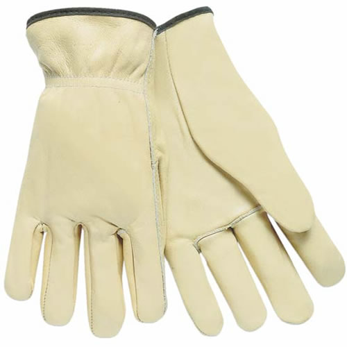 MCR Safety Select Grade Unlined Leather Drivers Work Gloves