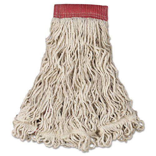 Rubbermaid Swinger Loop Shrinkless 5" Wet Mop Head