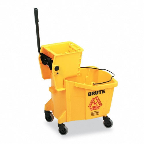 Rubbermaid® Commercial WaveBrake® Bucket/Wringer Combos