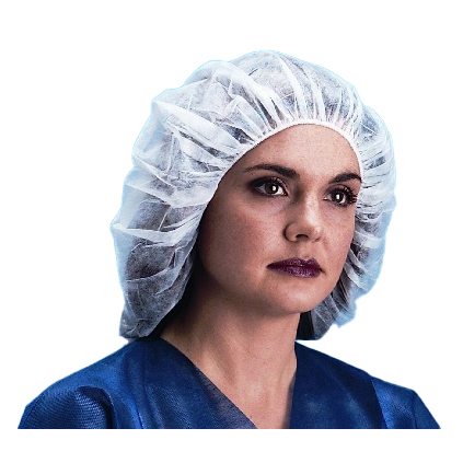 Rofson Associates Non-Woven Bouffant Cap