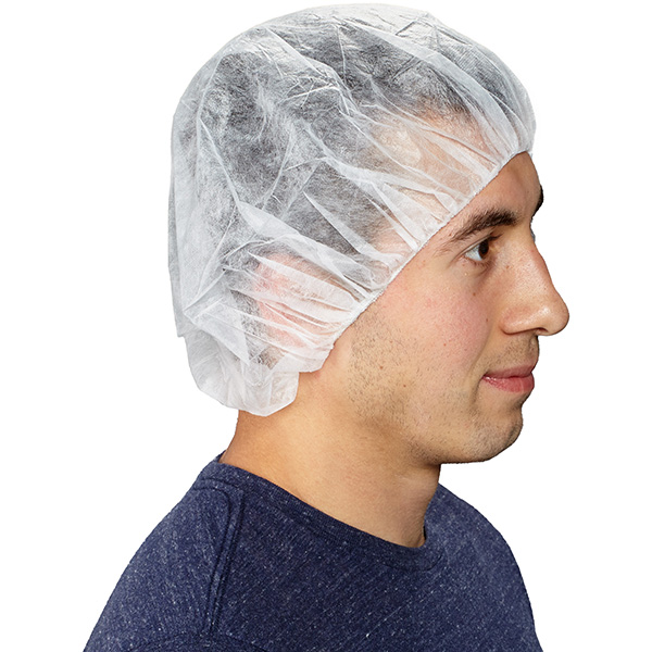 Rofson Associates Non-Woven Bouffant Cap