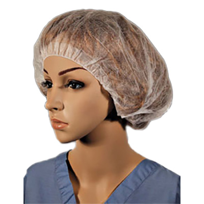 Cellucap Pleated Bouffant Hairnet Cap