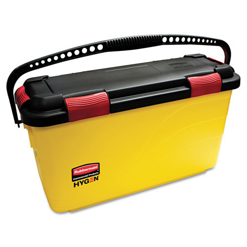 Rubbermaid® Commercial HYGEN™ Charging Bucket with Lid
