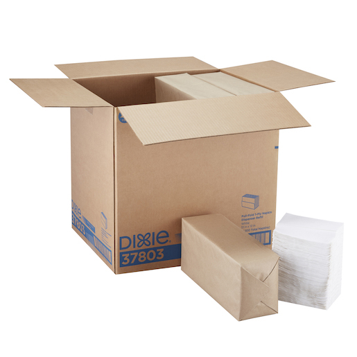 Dixie® Full Fold Dispenser Napkins