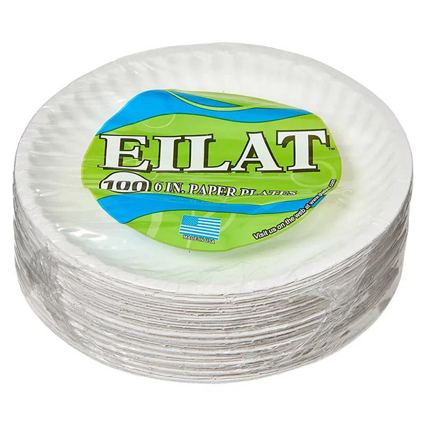 Uncoated Paper Plates