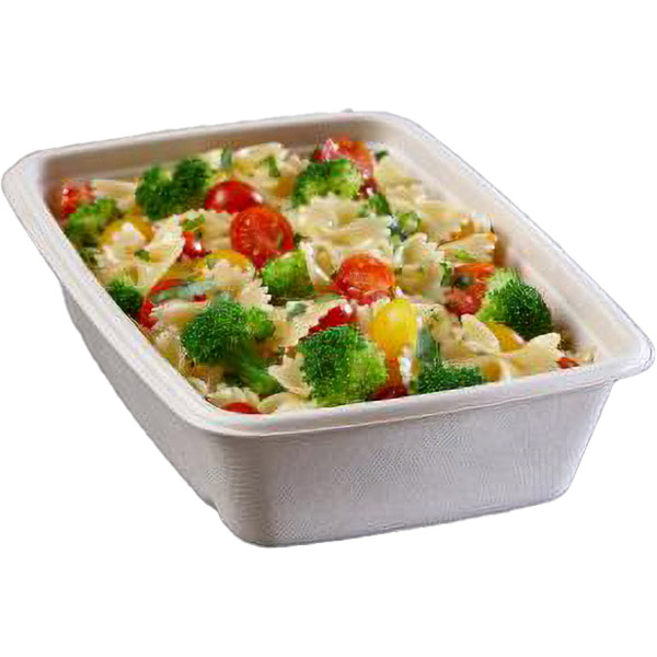 Sabert Pulp Plus™ Rectangular Food Container