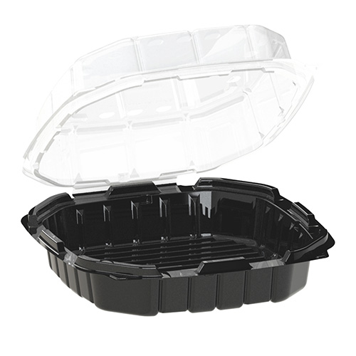 Anchor Packaging Crisp Food Technologies® Hinged Food Container
