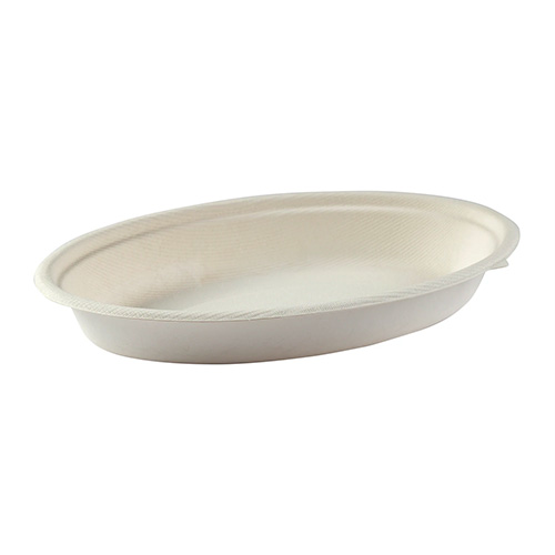 AmerCareRoyal® Oval Bagasse Bowl