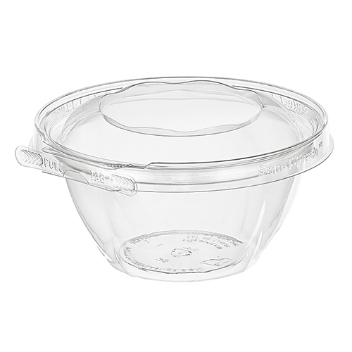 Inline Plastics Safe-T-Fresh Tamper Evident Bowl