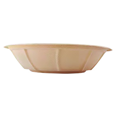 Better Earth Round Compostable Bamboo Bowl