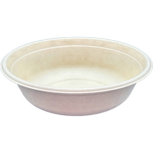 Round Compostable Bowl