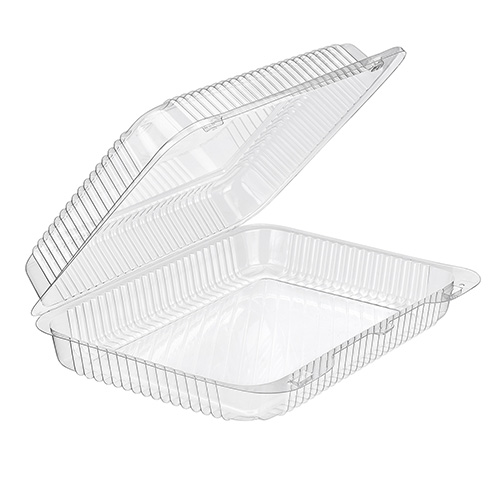 Inline Plastics Essentials SureLock Hinged Lid Clamshell Container