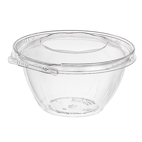 Inline Plastics Safe-T-Fresh Tamper Evident Bowl