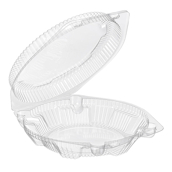 Inline Plastics Essentials SureLock Hinged Pie Container