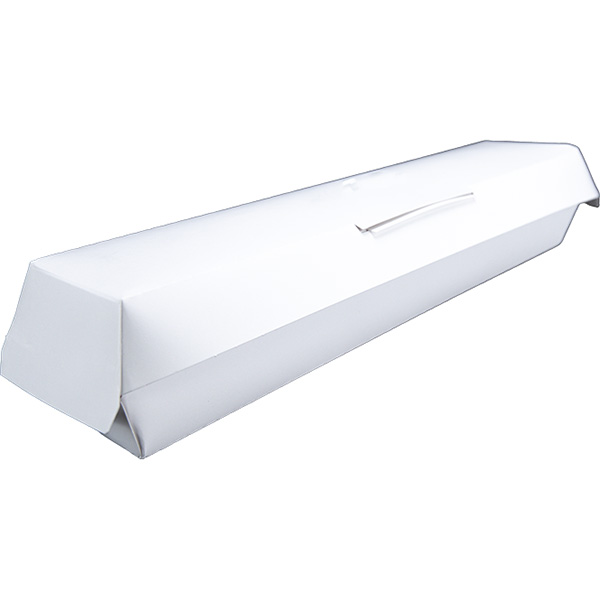 SCT® Footlong Clamshell Hot Dog Tray