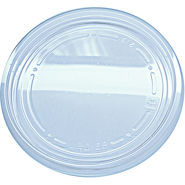 Fabri-Kal Recycleware® Round Plug-Fit Lid