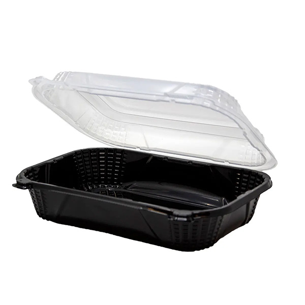 Genpak ProView™ Rectangular Hinged Container