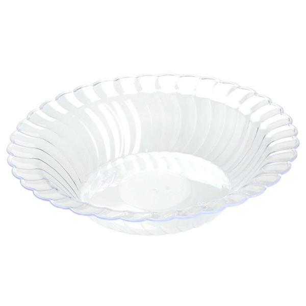 Fineline Flairware Scallopped Rim Bowl