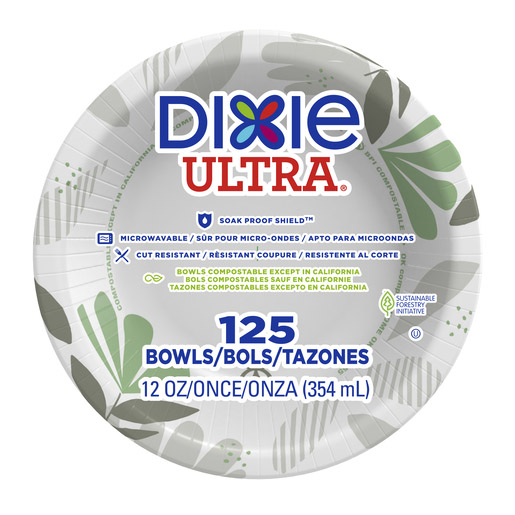 Dixie Ultra® Pathways® Heavyweight Bowl