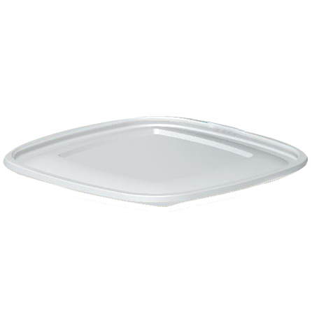 Sabert Dome Lid for Square Bowl