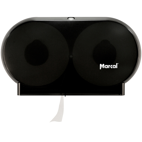 Marcal® Twin Jumbo Roll Tissue Dispenser