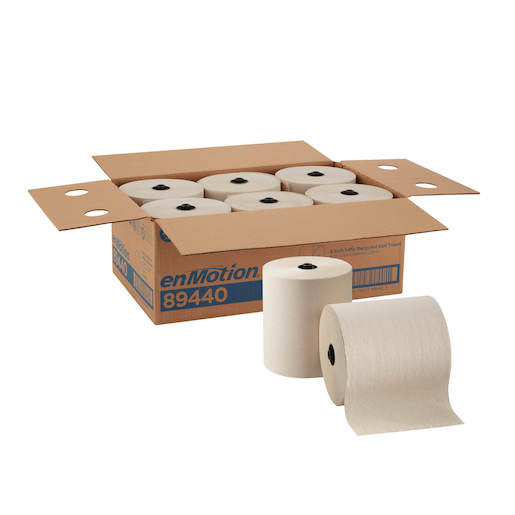 Georgia Pacific® Professional enMotion® High-Capacity Paper Towel Rolls