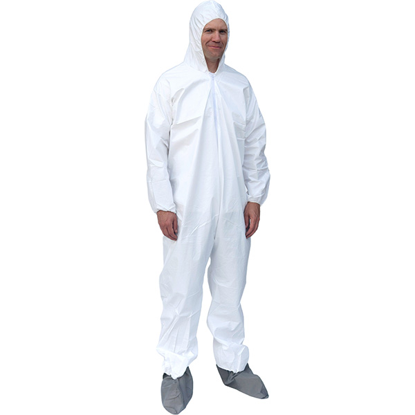 Sunrise Industries Suntech™ Coveralls with Hood & Boots