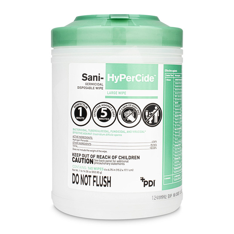 Sani-HyPerCide® Germicidal Disposable Wipe