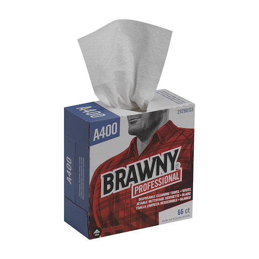 Brawny® Professional A400 Disposable Cleaning Towels
