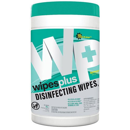 WipesPlus Disinfecting Wipes