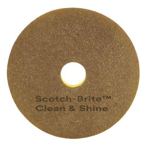 Scotch-Brite Clean & Shine Floor Pad