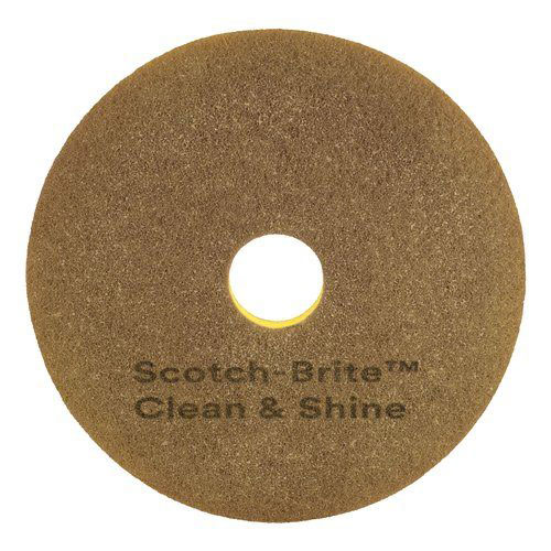 Scotch-Brite Clean & Shine Floor Pad