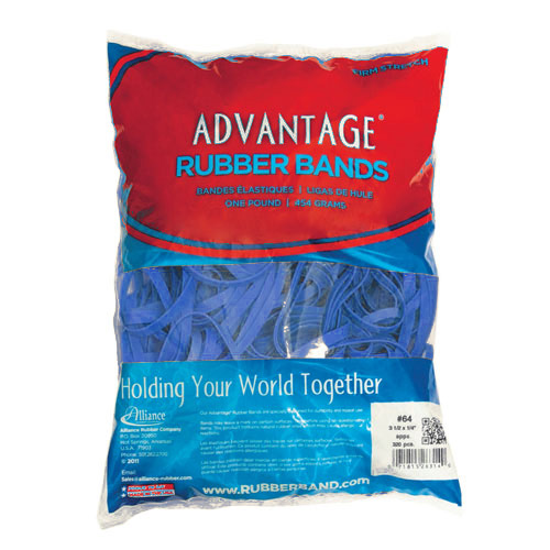 Alliance Rubber #64 Standard Produce Rubber Bands
