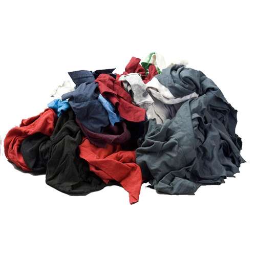 Hospeco Colored T-Shirt Rags