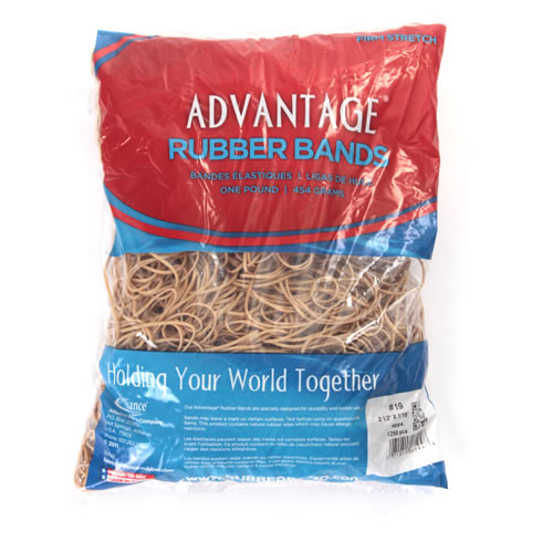 Alliance Rubber #19 Advantage Standard Grade Rubber Band