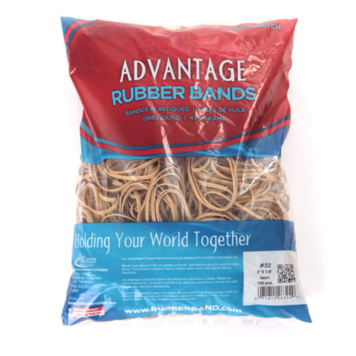 Alliance Rubber #32 Advantage Standard Grade Rubber Band