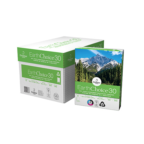 Domtar EarthChoice®30 Recycled Copy Paper